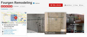 FourGen Remodeling On Yelp